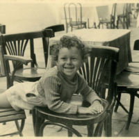 Giulio Obici as a baby in Venice. Giulio Obici as a baby in Venice.