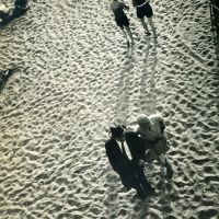Il Lido di Venezia in una foto di Mario Obici. Il Lido di Venezia in una foto di Mario Obici.