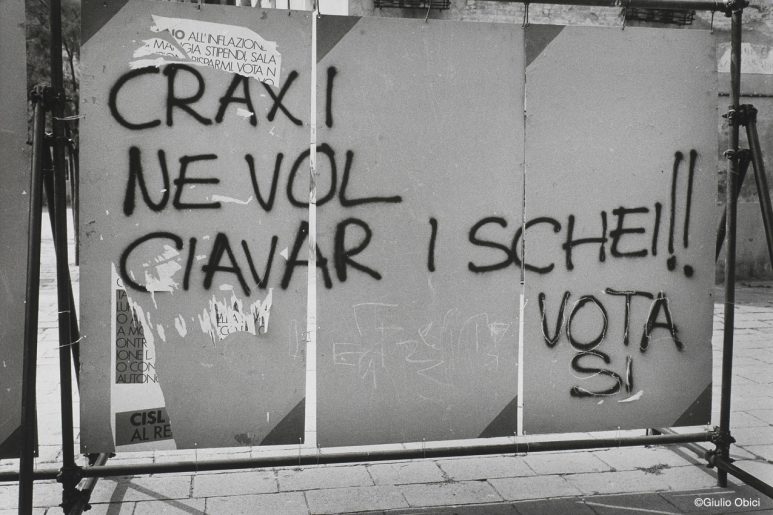 Proclamation | Venice, 1985